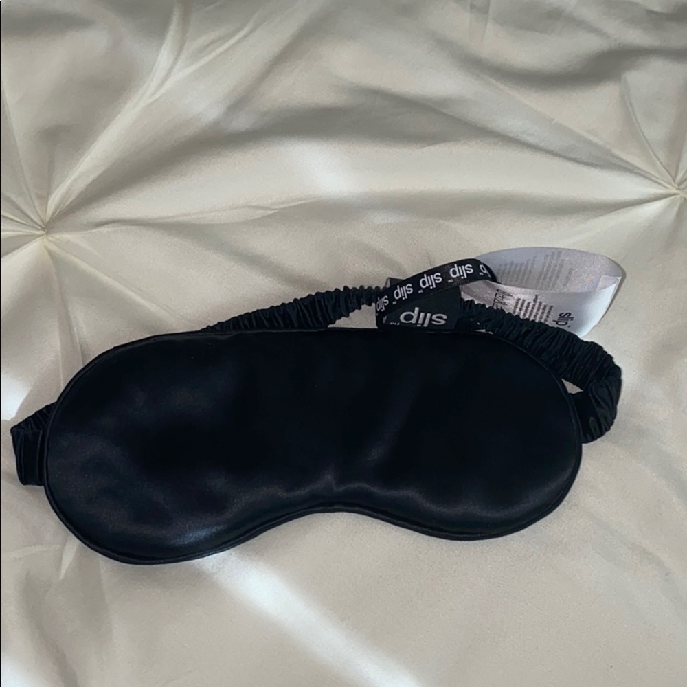 Slip silk eye mask - never been used